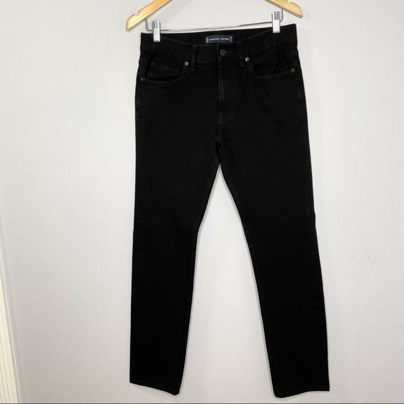 Everlane Uniform Black Slim Fit Black Jeans - Picture 4 of 9
